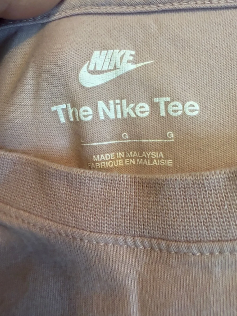 Nike light pink